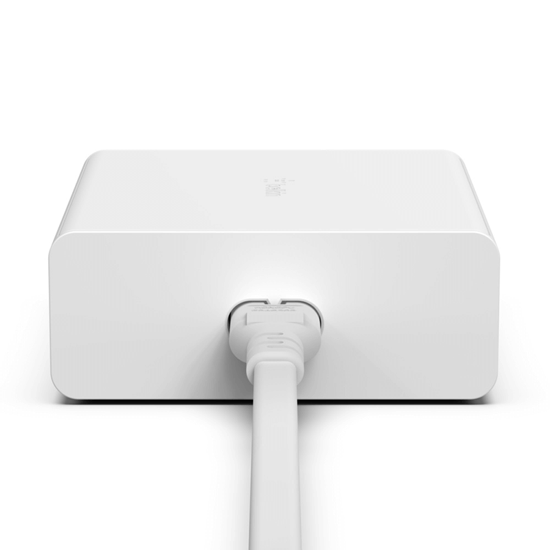 Belkin BoostCharge Pro 4-Port GaN Charger 108W + 2M adapter by Corporate Gift Store Singapore