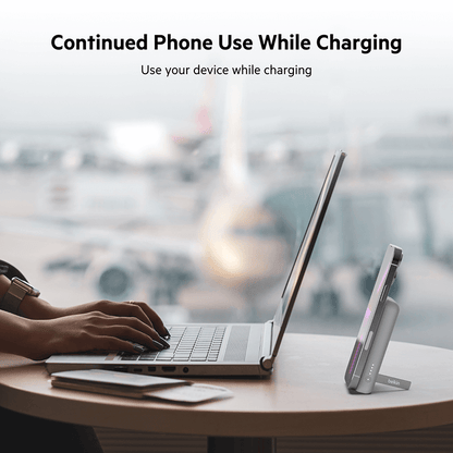 Belkin BPD004 5000mAh Wireless Charging Powerbank with Kickstand by Corporate Gift Store Singapore