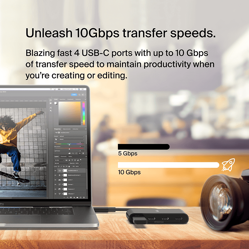 Belkin AVC018 Connect USB-C to 4-Port USB-C Hub by Corporate Gift Store Singapore