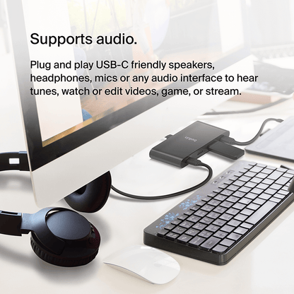 Belkin AVC018 Connect USB-C to 4-Port USB-C Hub by Corporate Gift Store Singapore