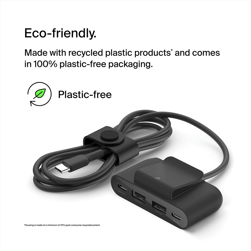 Belkin BoostCharge 4-Port USB Power Extender by Corporate Gift Store Singapore