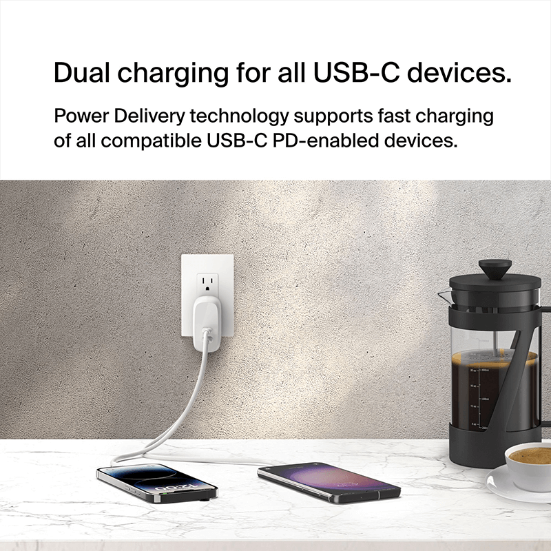 Belkin WCB010BoostCharge Pro USB-C Wall Charger with PPS 60W by Corporate Gift Store Singapore