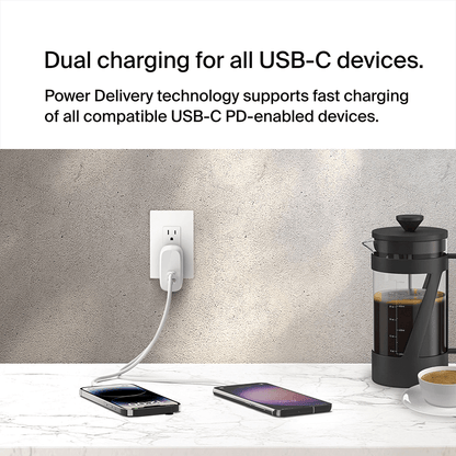 Belkin WCB010BoostCharge Pro USB-C Wall Charger with PPS 60W by Corporate Gift Store Singapore