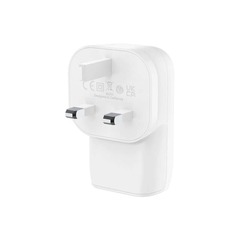 Belkin WCC002myWH 67W Triol USB-C PD3.1 PPS Gan Charger by Corporate Gift Store Singapore
