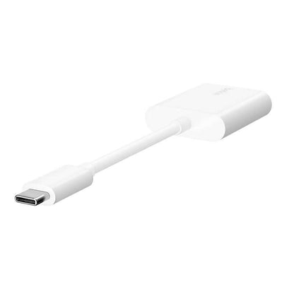Belkin F7U081 RockStar USB-C Audio + Charge Adapter by Corporate Gift Store Singapore