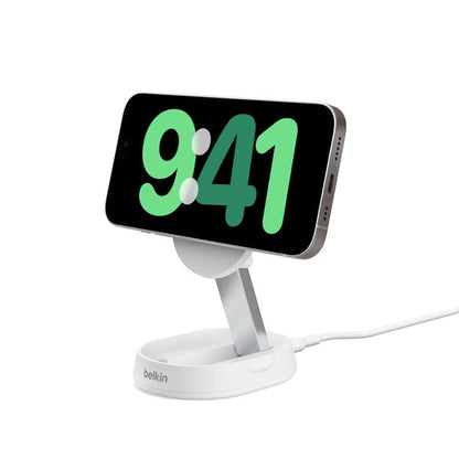 Belkin WIA008 Qi2 15W Wireless Charging Travel Stand by Corporate Gift Store Singapore