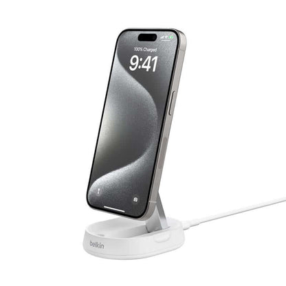 Belkin WIA008 Qi2 15W Wireless Charging Travel Stand by Corporate Gift Store Singapore