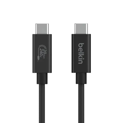 Belkin INZ004 240W + 20GBPS USB4 C to C Cable