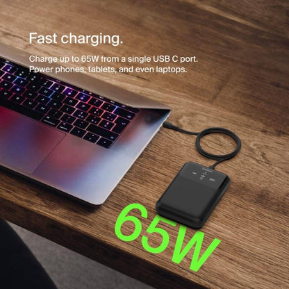 Belkin Boostcharge Pro 20000mAh 65W 3 Port Laptop PowerBank by Corporate Gift Store Singapore