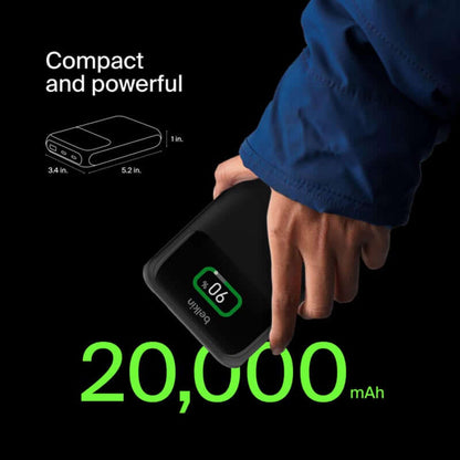 Belkin Boostcharge Pro 20000mAh 65W 3 Port Laptop PowerBank by Corporate Gift Store Singapore