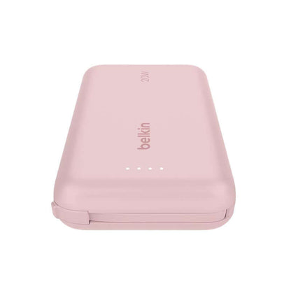 Belkin BPB021 10000mAh PD20 Powerbank with build in C Cable by Corporate Gift Store Singapore