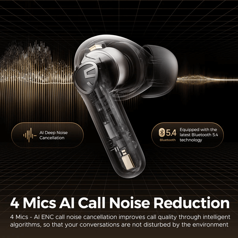 SOUNDPEATS T3 Pro Wireless Earbuds with Call Noise Cancellation by Corporate Gift Store Singapore
