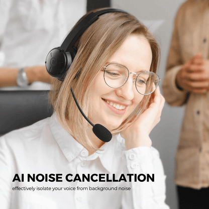 SOUNDPEATS A7 Pro AI Noise Cancellation Trucker Bluetooth Headset by Corporate Gift Store Singapore