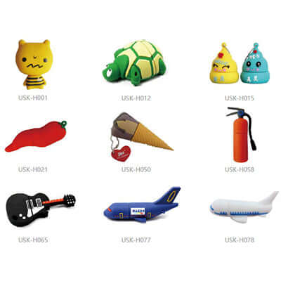 Custom-Shape USB Drive by Corporate Gift Store Singapore