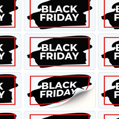 AD Labels 40 x 20mm Corporate Gift Singapore
