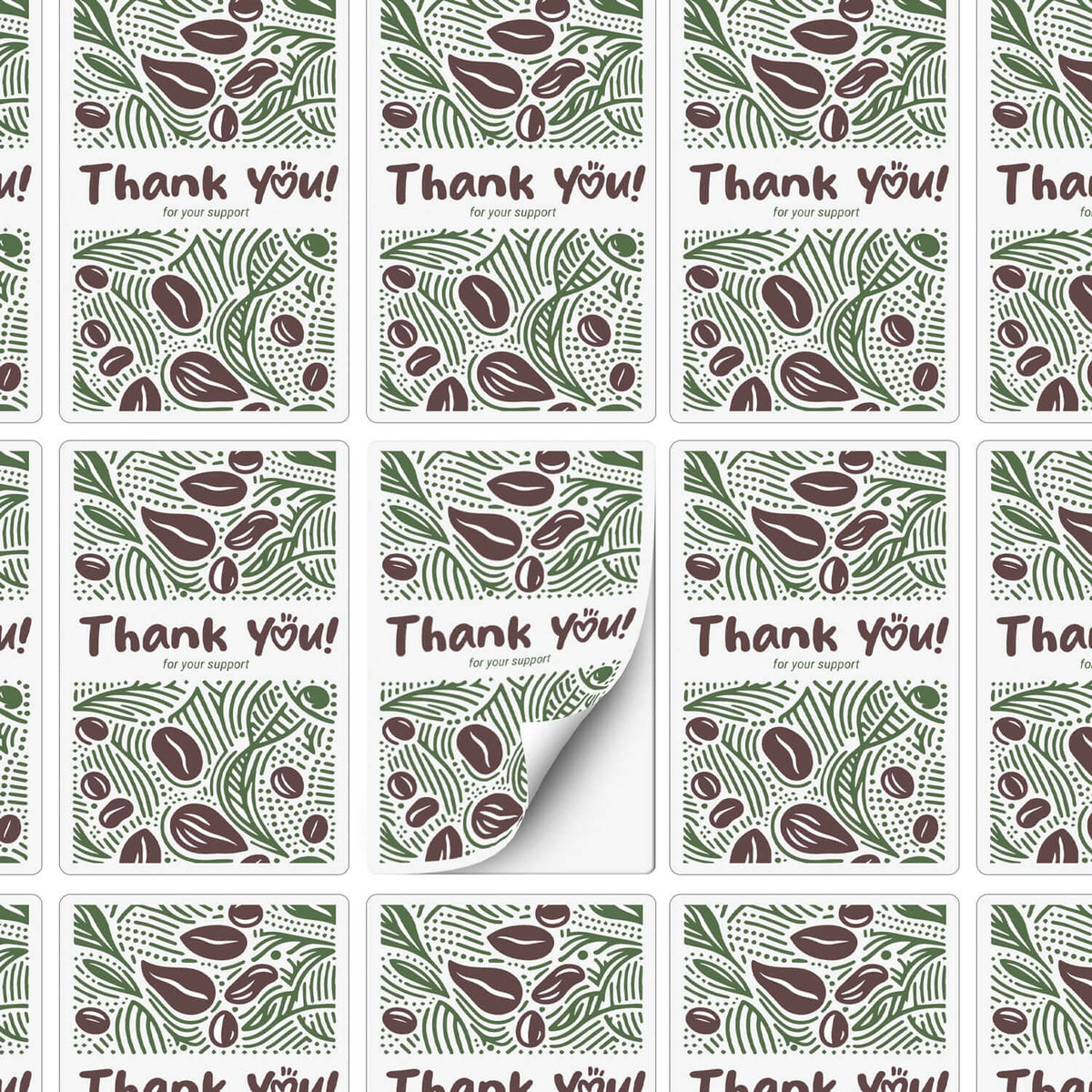 AD Labels 60 x 40mm Corporate Gift Singapore