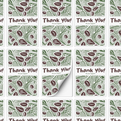 AD Labels 60 x 40mm Corporate Gift Singapore