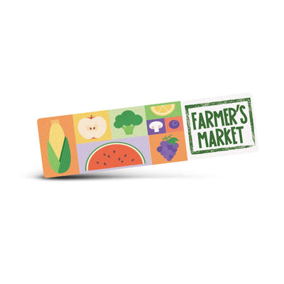 AD Labels 90 x 25mm Corporate Gift Singapore