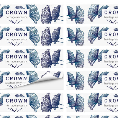 AD Labels 250 x 50mm Corporate Gift Singapore