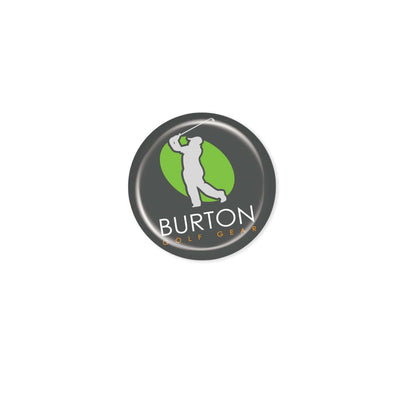 Resin Coated Labels 35mm Circle Corporate Gift Singapore