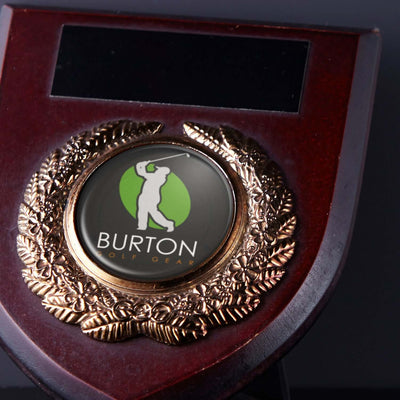 Resin Coated Labels 35mm Circle Corporate Gift Singapore