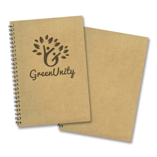 Kraft Note Pad Medium Corporate Gift Singapore