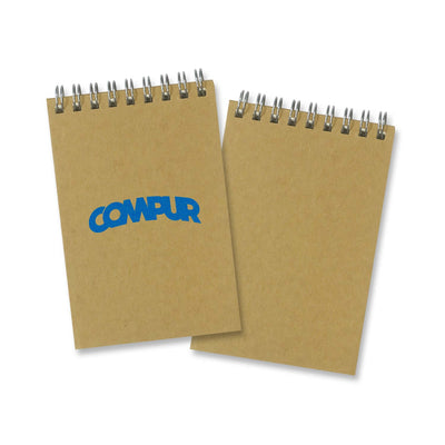 Kraft Note Pad Small Corporate Gift Singapore