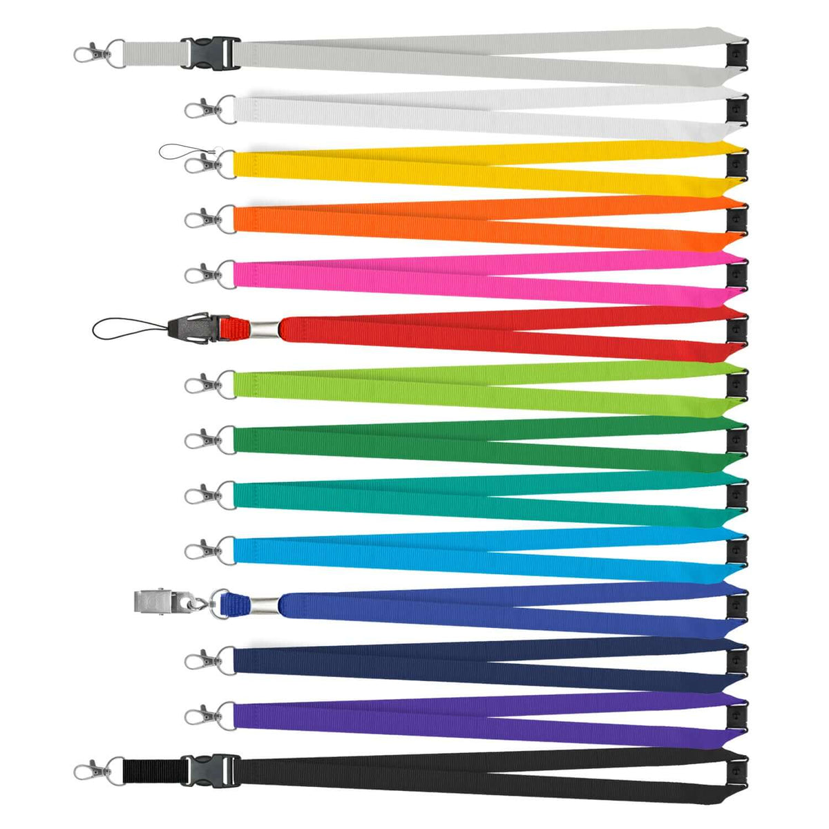 Custom Printed Lanyard 16mm Corporate Gift Singapore