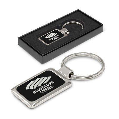 Laser Etch Metal Key Ring Corporate Gift Singapore