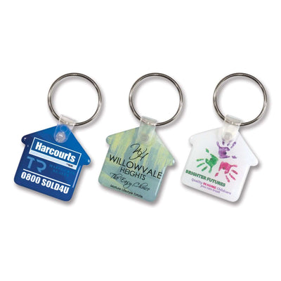 Flexi Resin Key Ring - House Corporate Gift Singapore
