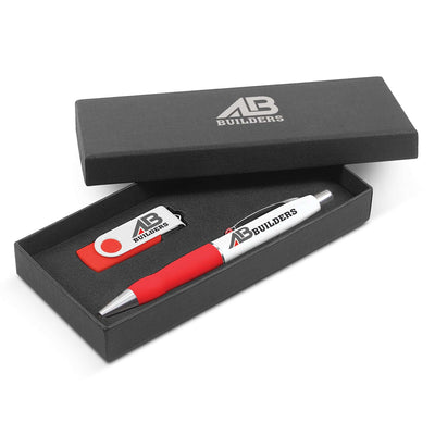 Turbo Pen & USB Drive Gift Set Corporate Gift Singapore
