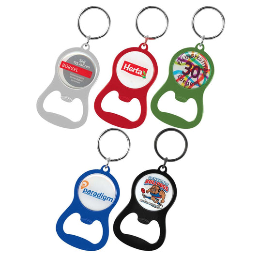 Chevron Bottle Opener Key Ring Corporate Gift Singapore