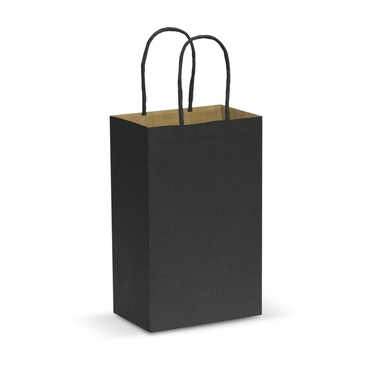 Small Flat Handle Paper Bag Landscape Corporate Gift Singapore