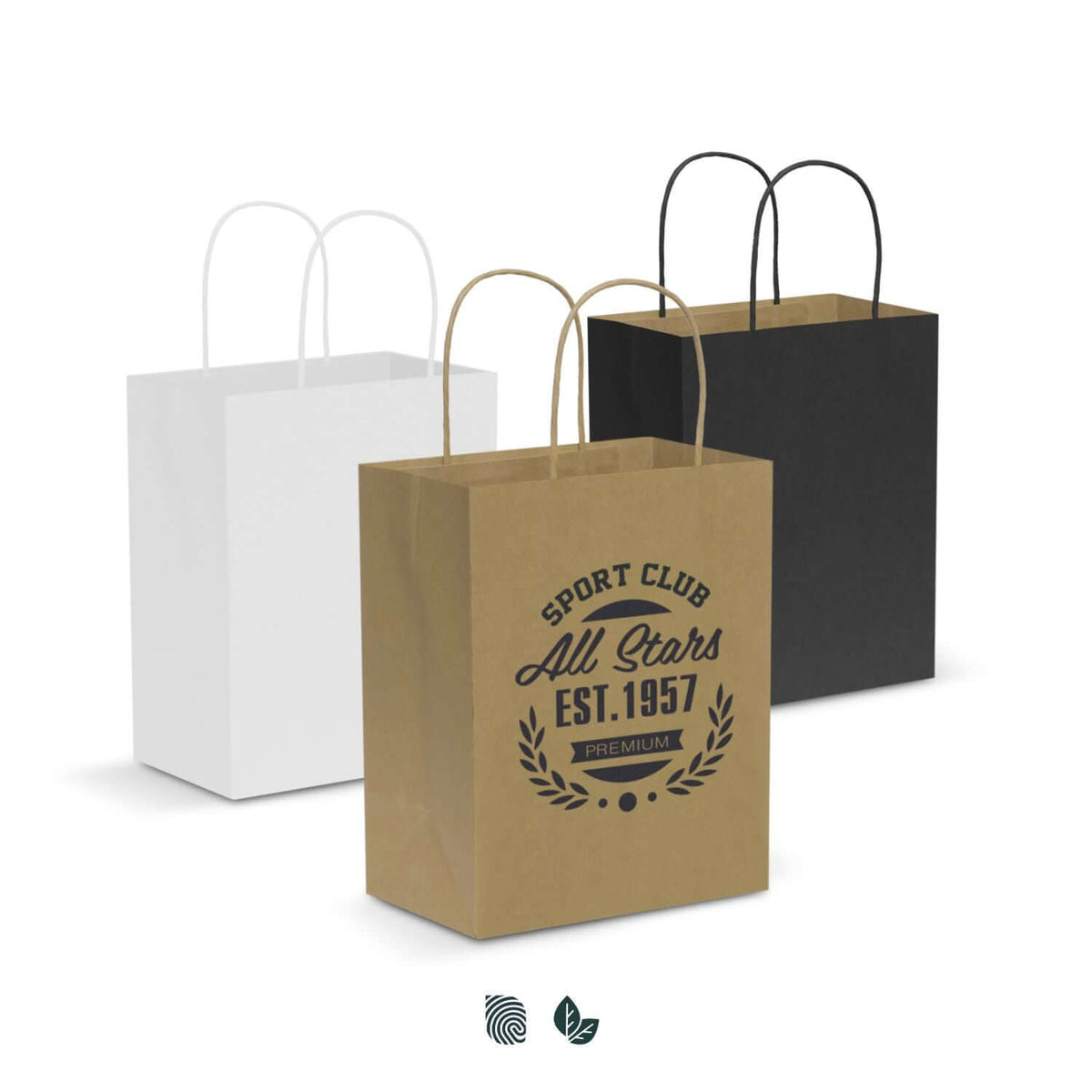 Paper Carry Bag - Medium Corporate Gift Singapore