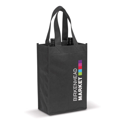 Wine Tote Bag - Double Corporate Gift Singapore
