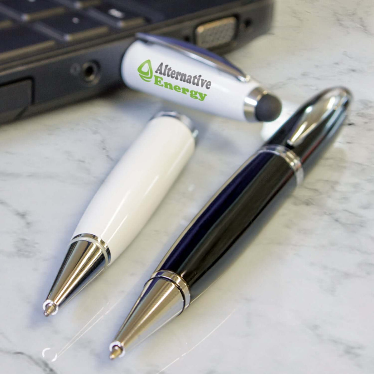Exocet 4GB Flash Drive Ball Pen Corporate Gift Singapore