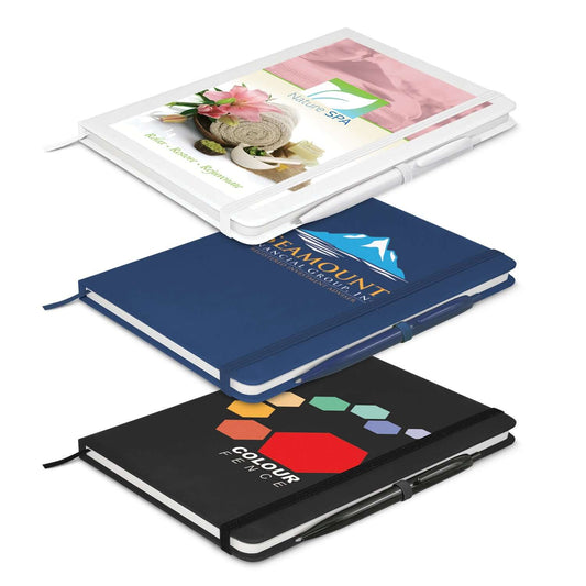 Omega Notebook With Pen Corporate Gift Singapore