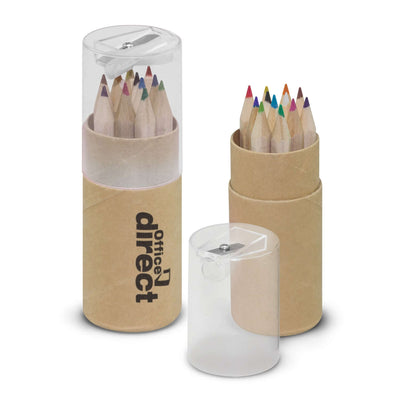 Coloured Pencil Tube Corporate Gift Singapore