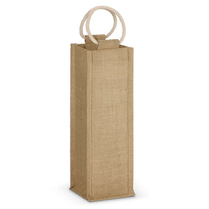 Napoli Jute Wine Carrier Corporate Gift Singapore