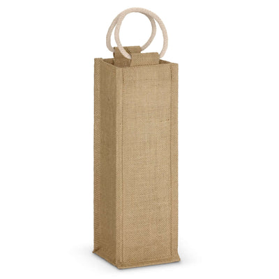 Napoli Jute Wine Carrier Corporate Gift Singapore