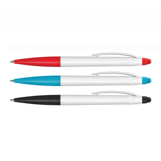 Spark Stylus Pen with White Barrel Corporate Gift Singapore