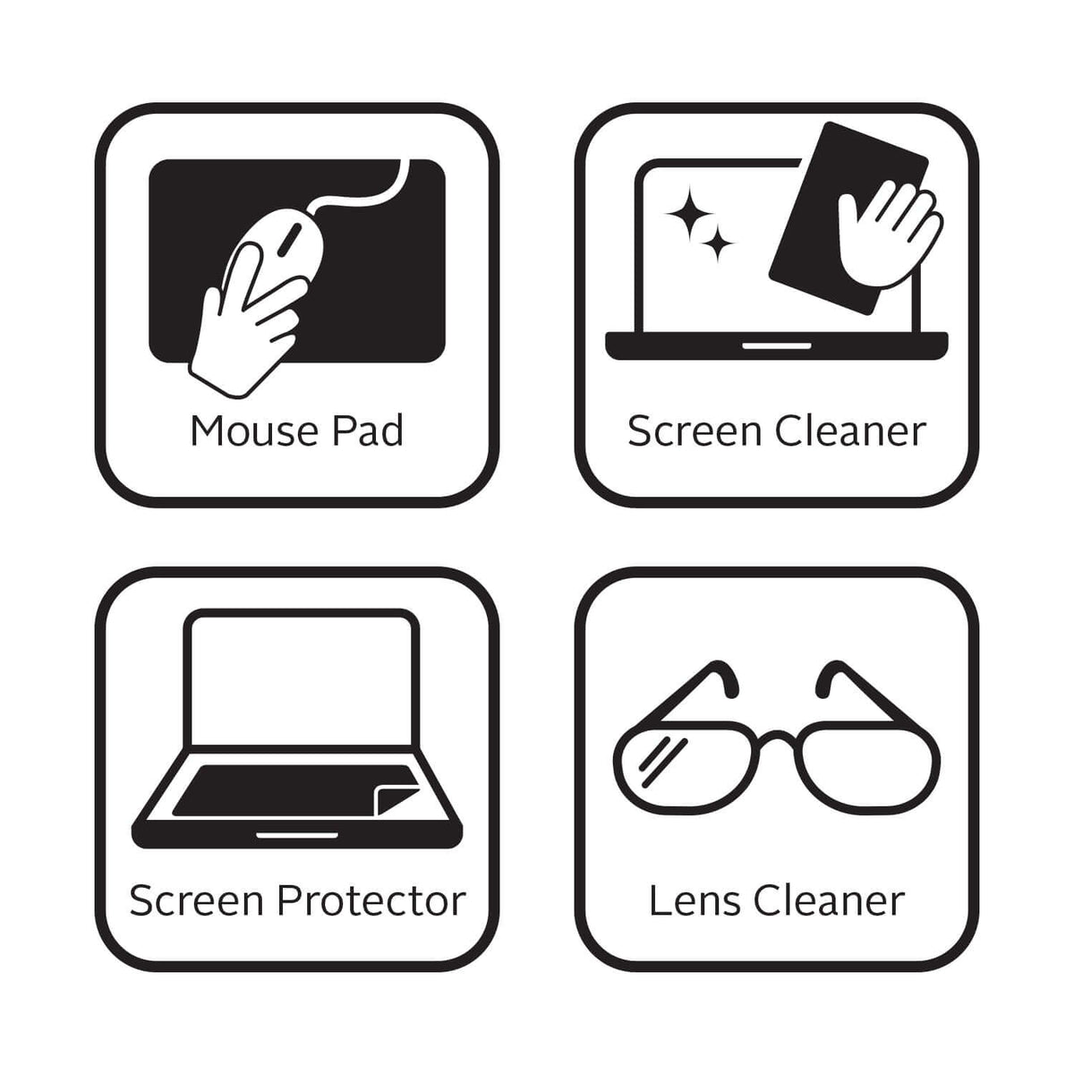 4-in-1 Mouse Mat Corporate Gift Singapore