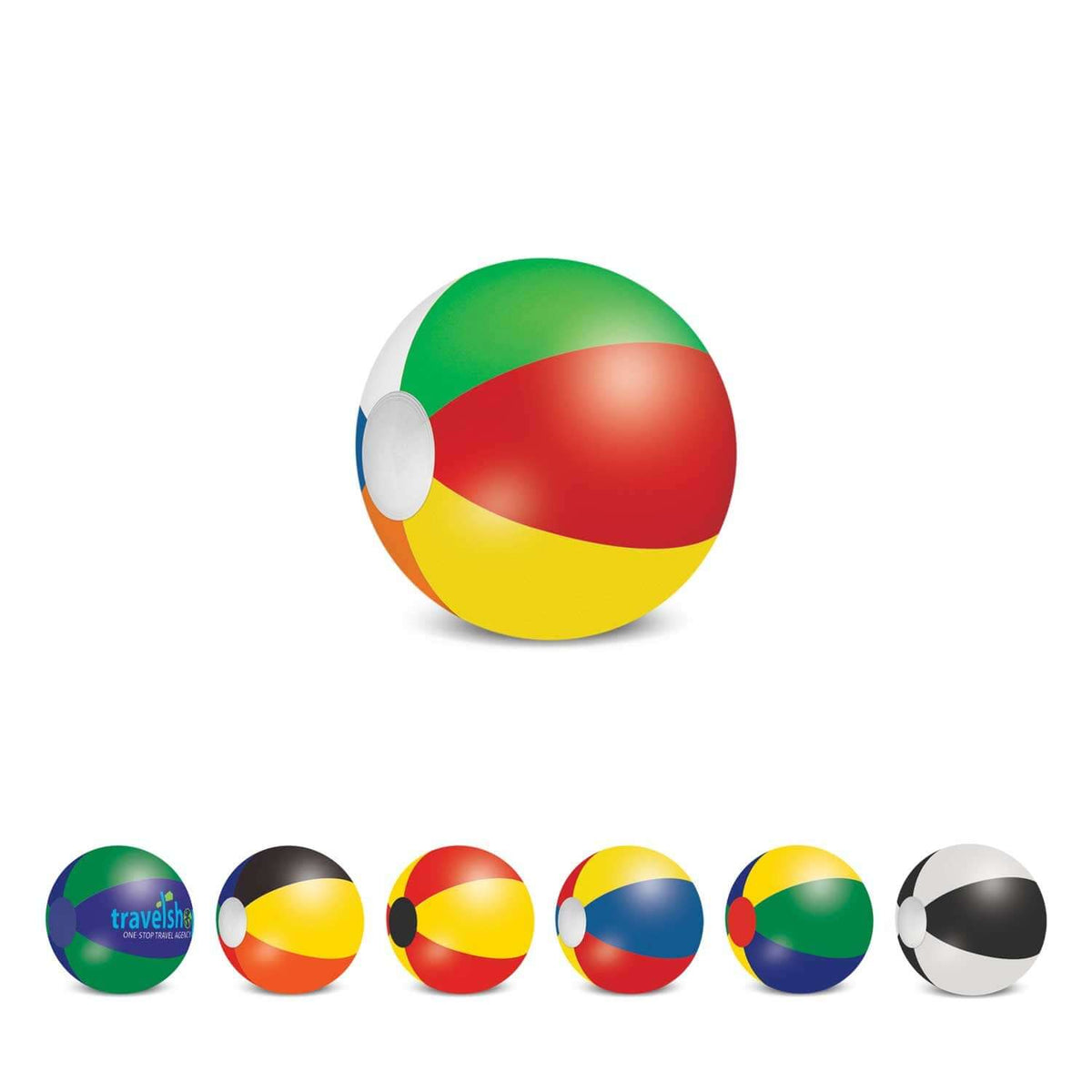 Beach Ball 28cm Corporate Gift Singapore