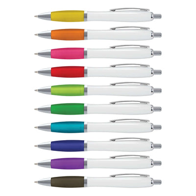 Vistro Pen with White Barrel Corporate Gift Singapore