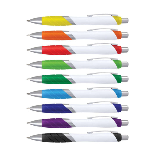 Borg Pen with White Barrel Corporate Gift Singapore