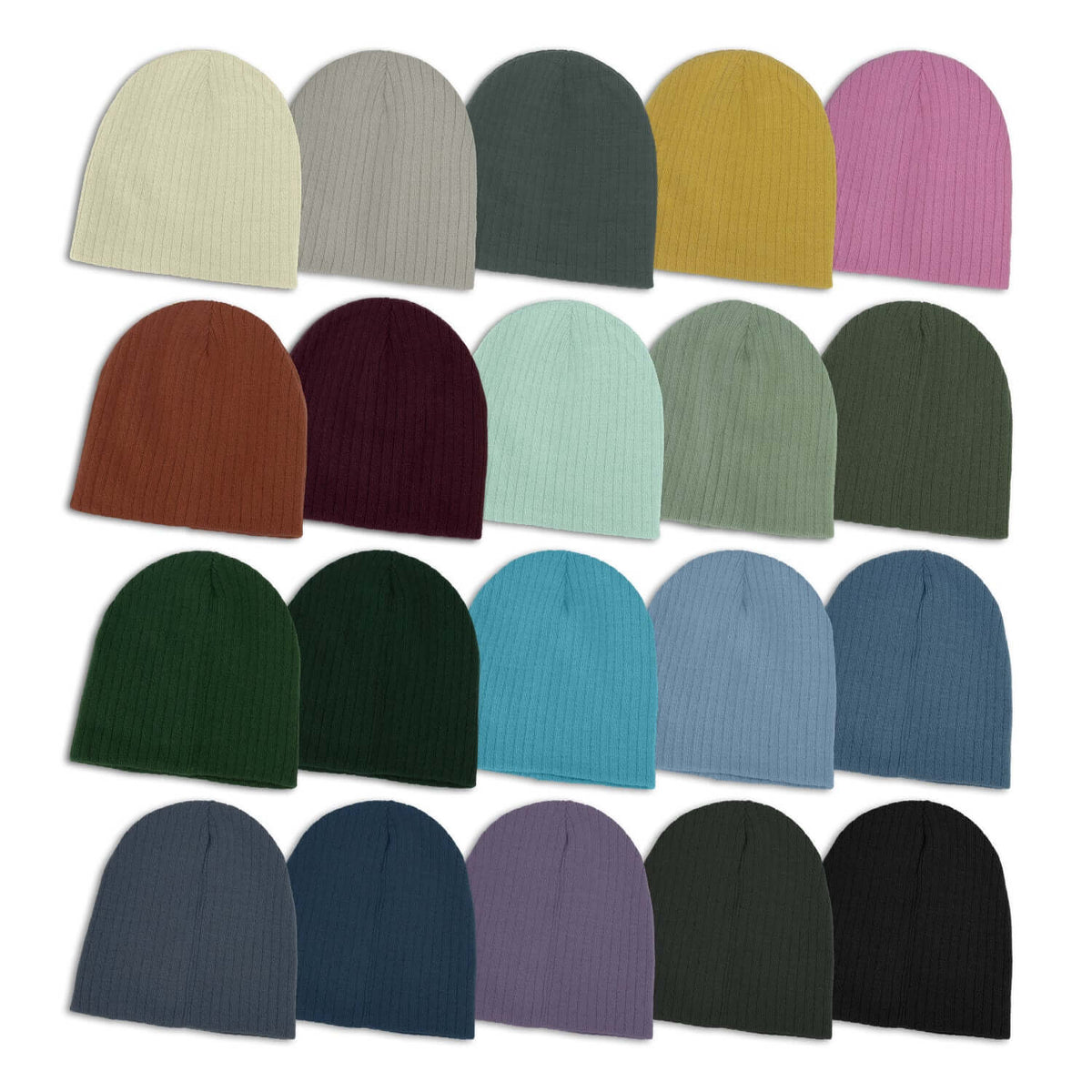 Nebraska Cable Knit Beanie Corporate Gift Singapore