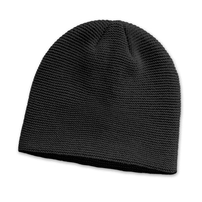 Montana Garter Knit Beanie Corporate Gift Singapore