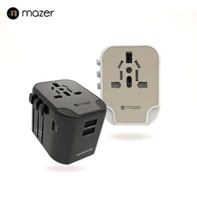 Mazer Infinite Travel PD20W Universal Travel Charger by Corporate Gift Store Singapore