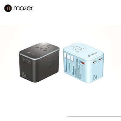 Mazer Infinite Travel 65W Gan Universal Travel Charger by Corporate Gift Store Singapore