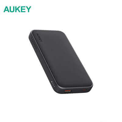 Aukey PB-Y46 Spark Go 10000mAh Fast Charging Power Bank by Corporate Gift Store Singapore